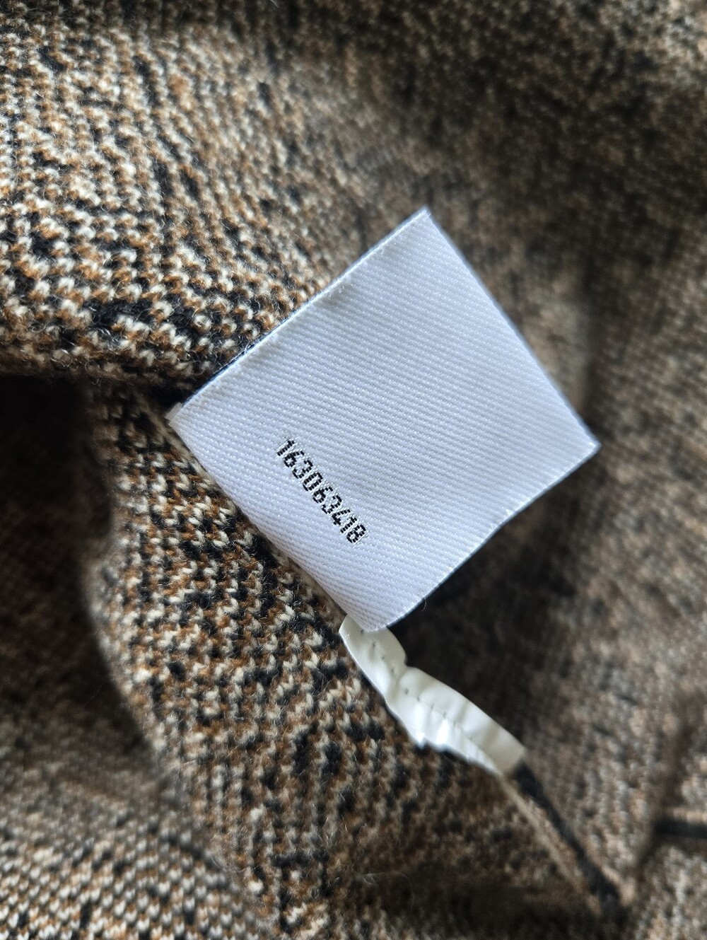 Weekend Maxmara Wool Dress Long Sleeve Animal Print - Picture 8 of 11